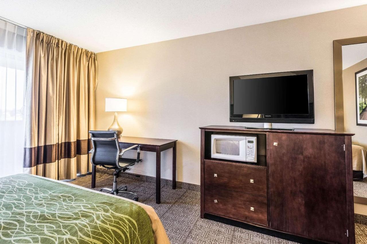 Comfort Inn Lansing Extérieur photo