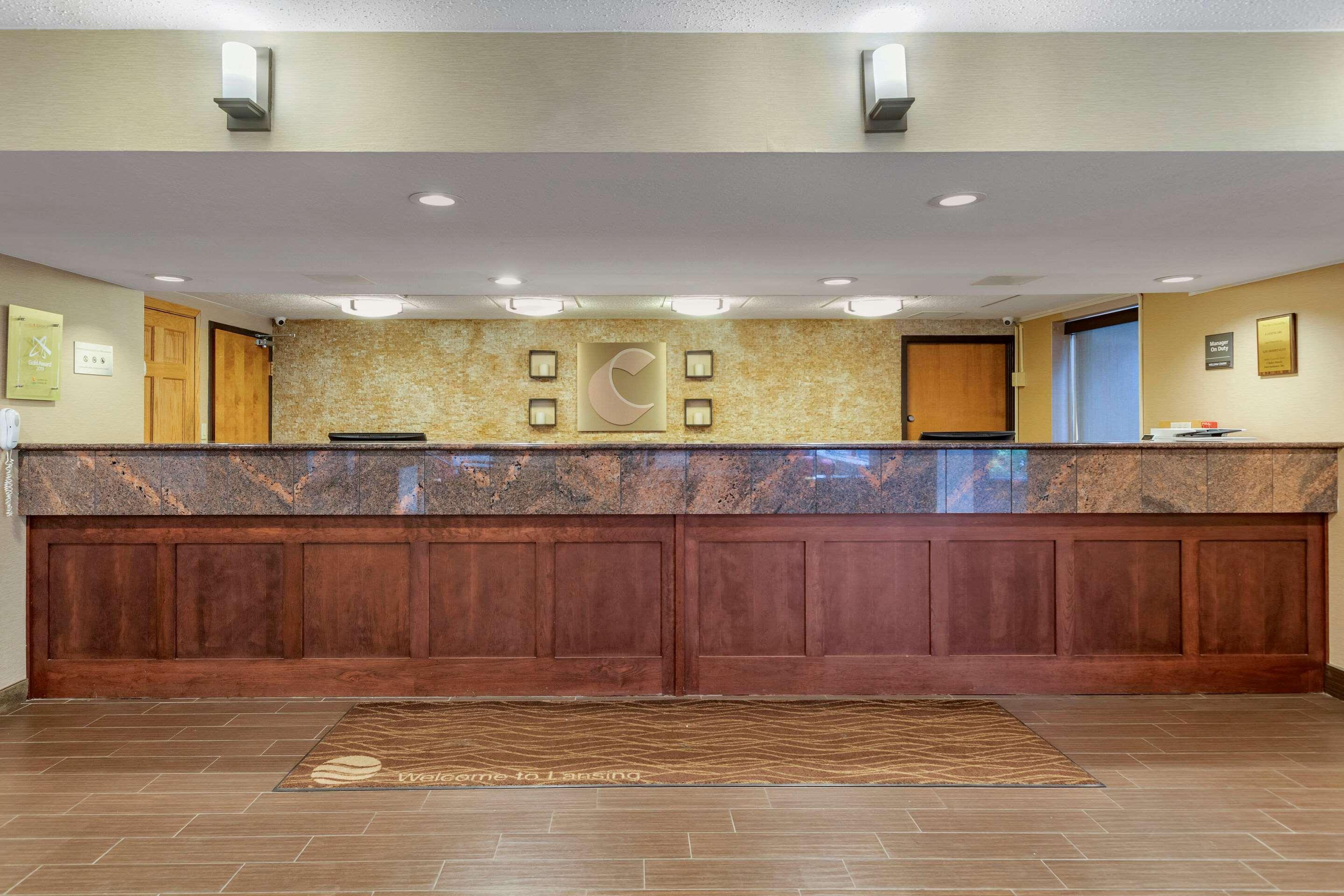 Comfort Inn Lansing Extérieur photo
