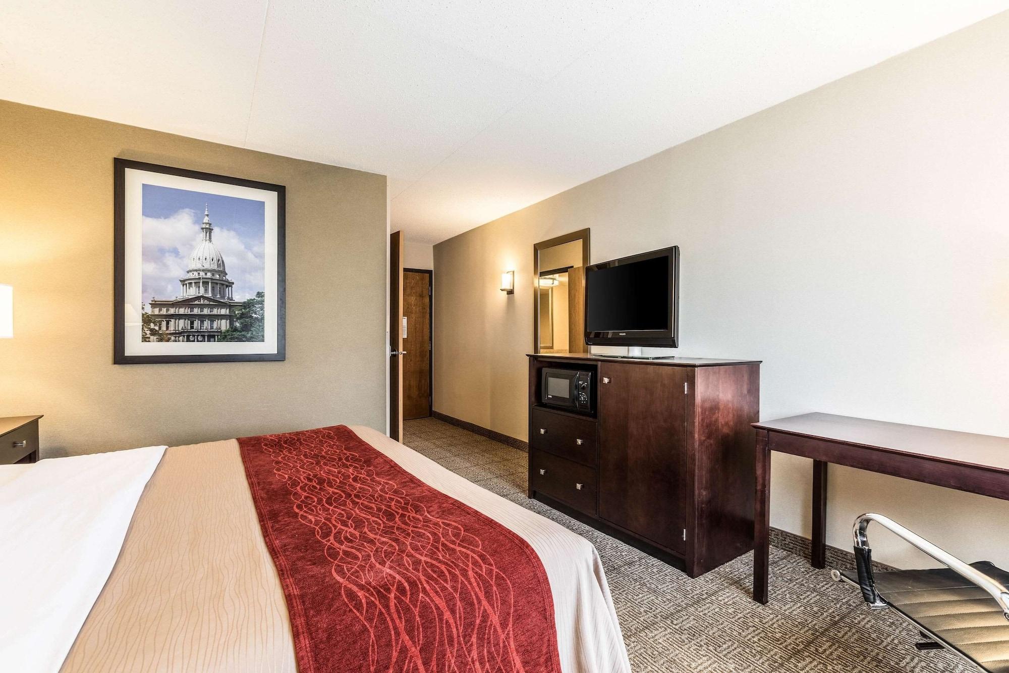 Comfort Inn Lansing Extérieur photo